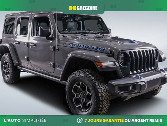 Jeep Wrangler 2021 2021 Gris