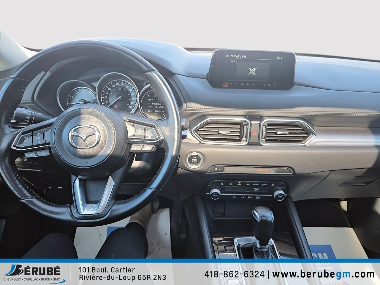 2019 Mazda CX-5 AWD GS Black Rivière-du-Loup - photo #10