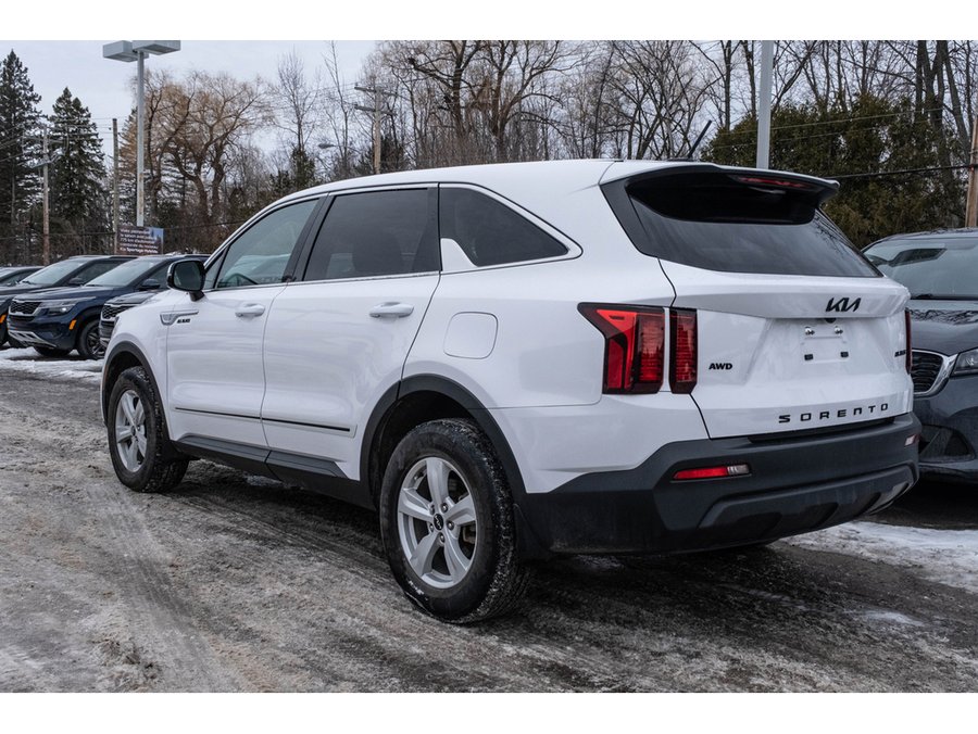 2023 Kia Sorento 2023 White