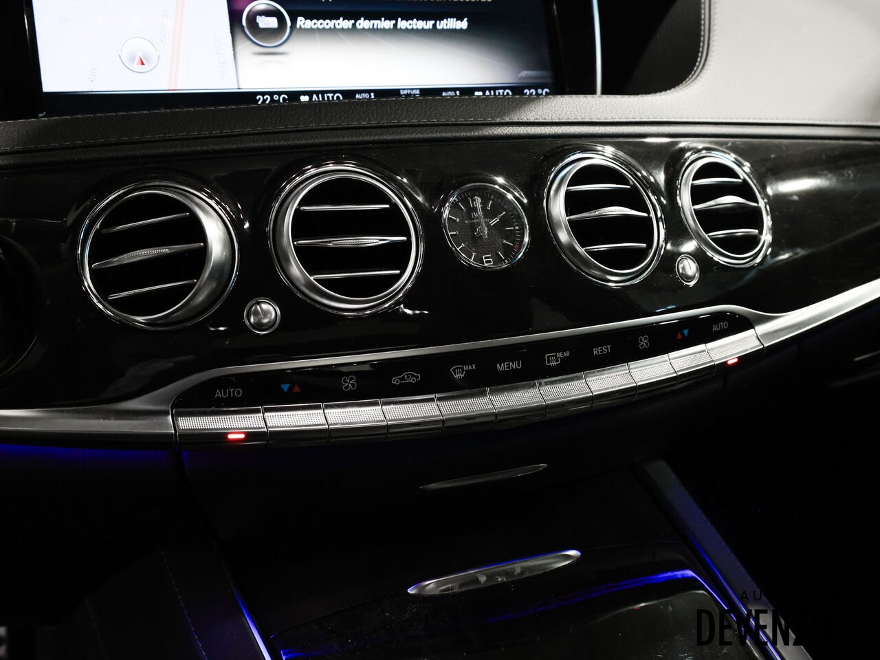 Mercedes-Benz Classe-S 2014 Noir Saint-Eustache - photo #15