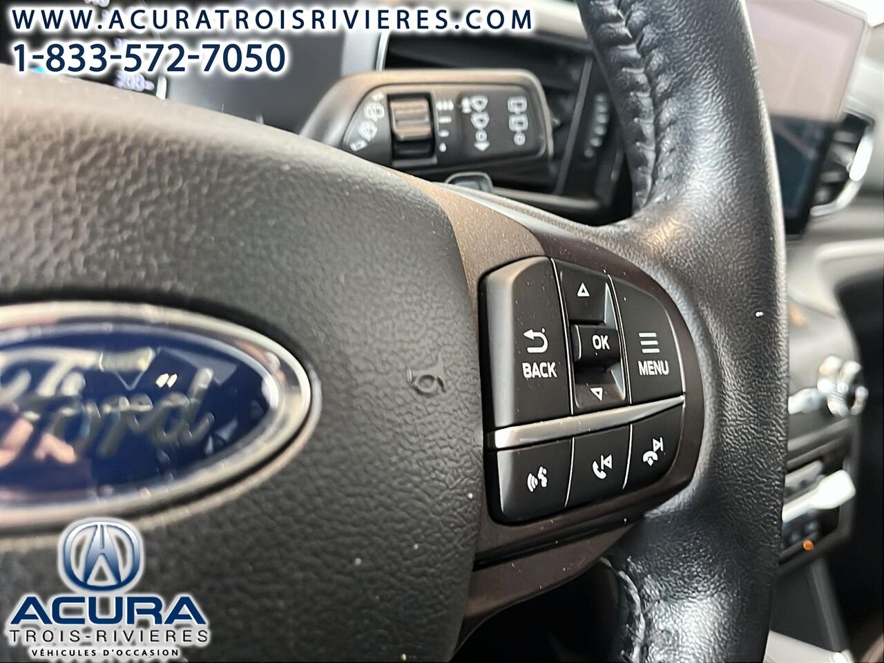 Ford EXPLORER 2.3L ECOBOOST 2020 Noir Trois-Rivières - photo #23
