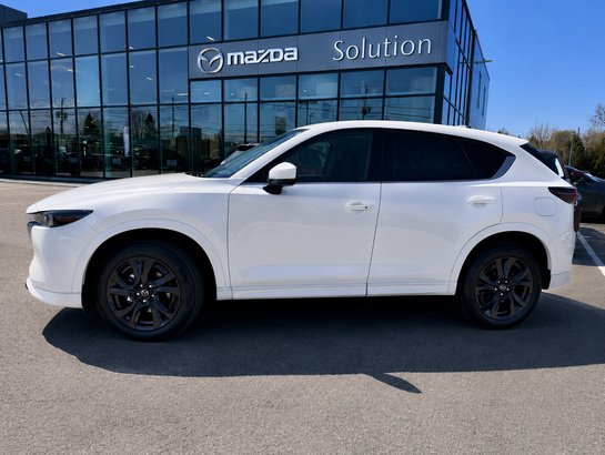 2025 MAZDA CX-5 GT White