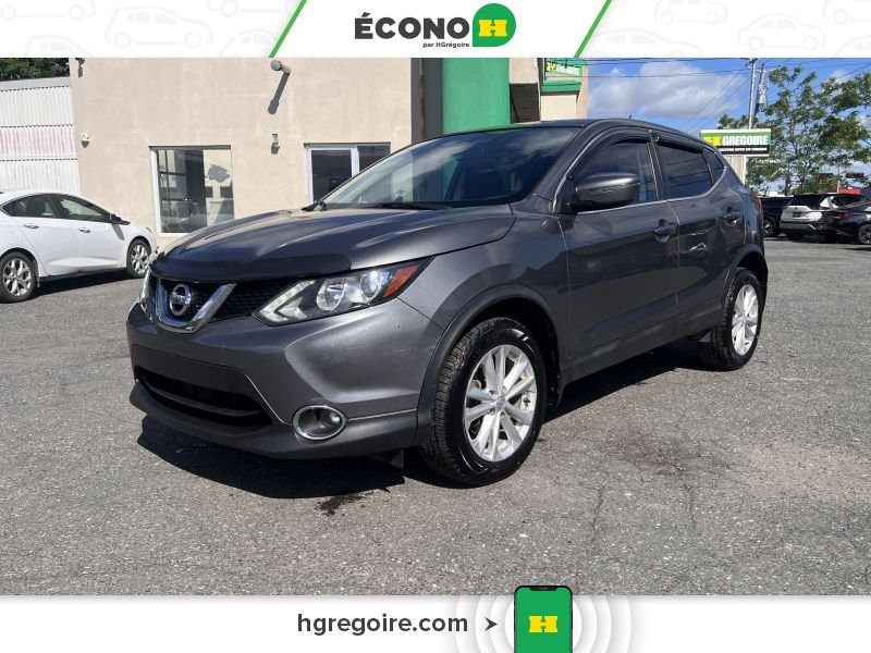 Nissan Qashqai 2017 2017 Gris