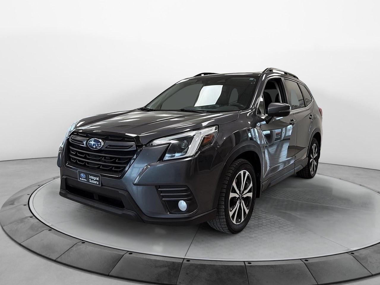 2023 Subaru Forester VIN JF2SKEPCXPH401357 Black Baie-Comeau - photo #0