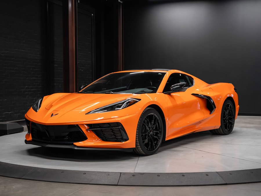 2023 Chevrolet Corvette 2023 Orange