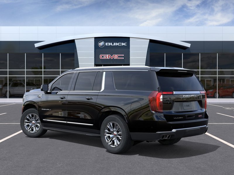 GMC Yukon XL 4 RM 4 portes Denali 2026 NOIR ONYX