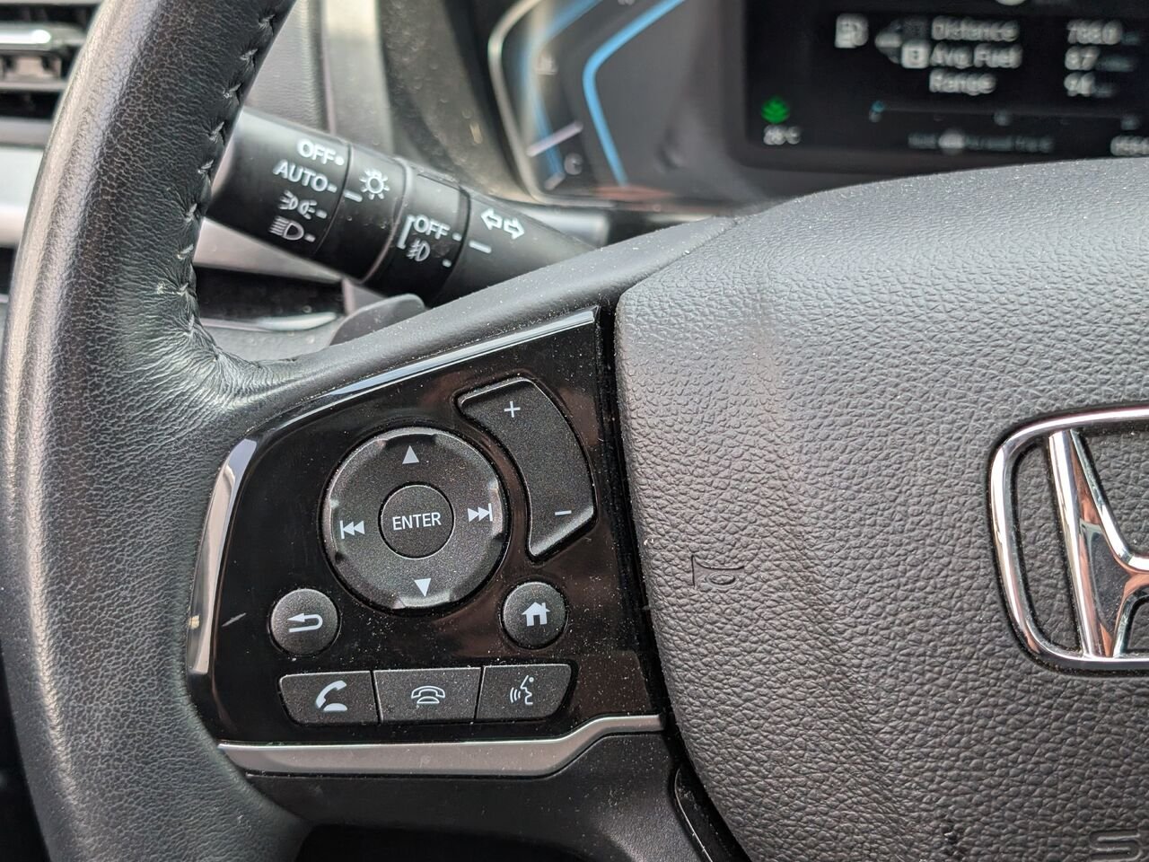 Honda Odyssey EX-L/SIÈGES CHAUFFANTS/SIÈGES EN CUIR/TOIT OUVRANT/AC BIZONE 2023 Gris Sherbrooke - photo #11