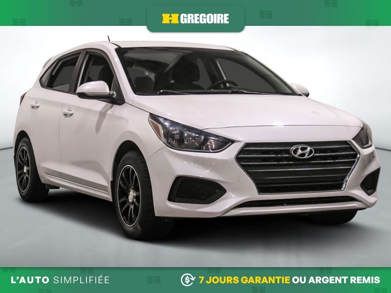 2019 Hyundai Accent 2019 White