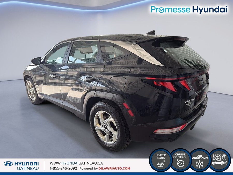 2022 Hyundai Tucson 2022 Black