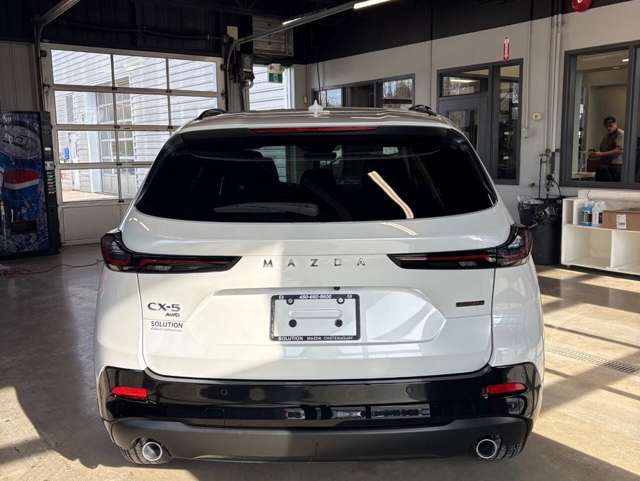 2026 MAZDA CX-5 2026 Rhodium White Metallic