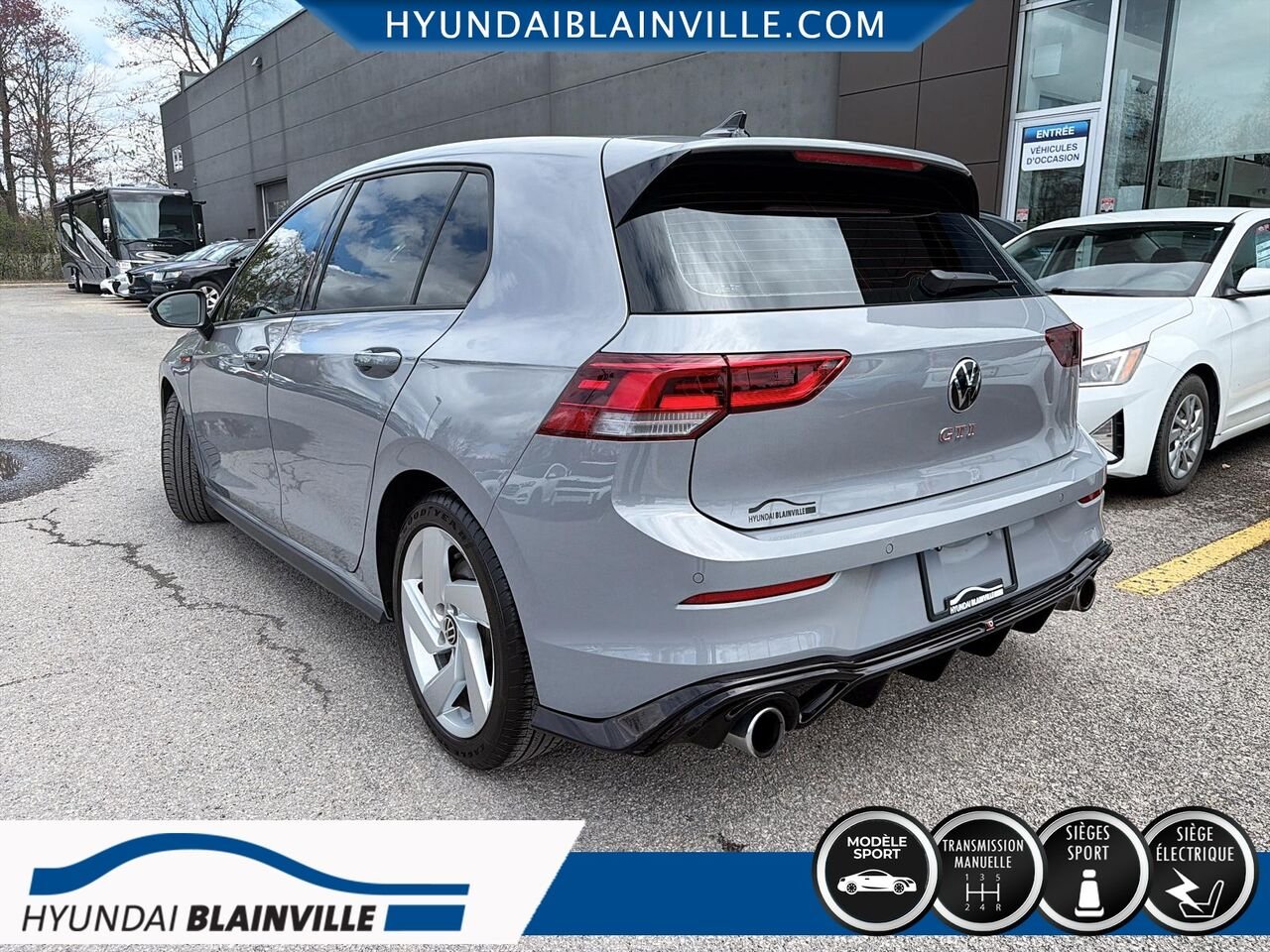 Volkswagen Golf GTI 2023 Gris Blainville - photo #5