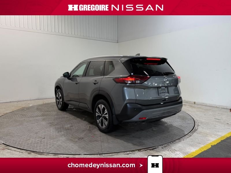 Nissan Rogue 2021 Gris Saint-Eustache - photo #12