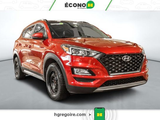 Hyundai Tucson 2021 2021 Rouge