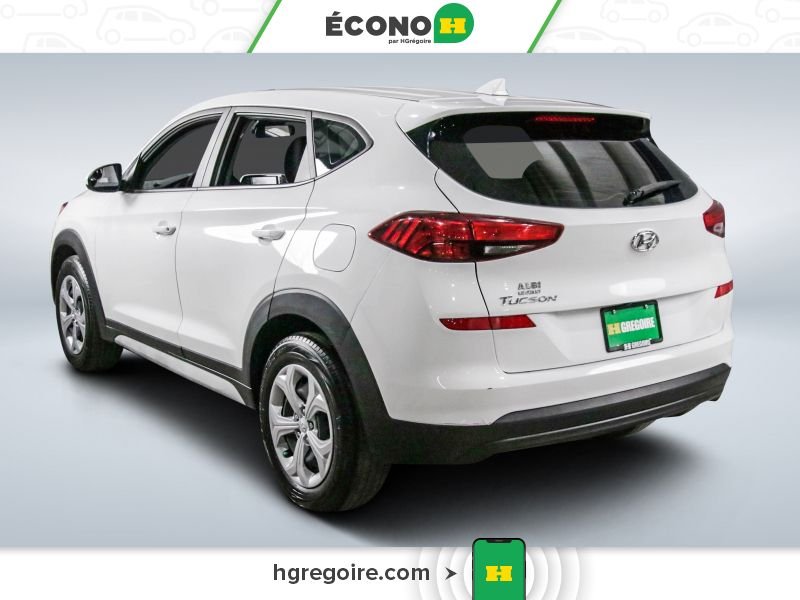 2020 Hyundai Tucson 2020 White