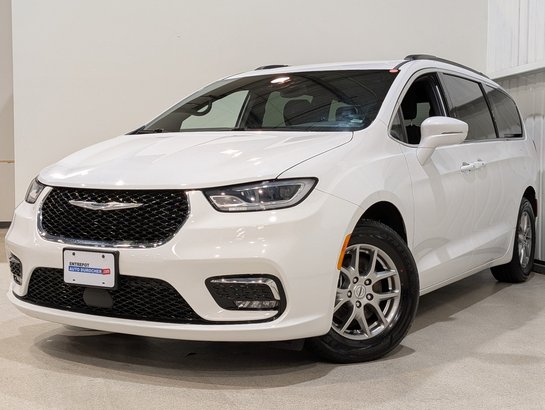 Chrysler Pacifica 2022 2022 Blanc
