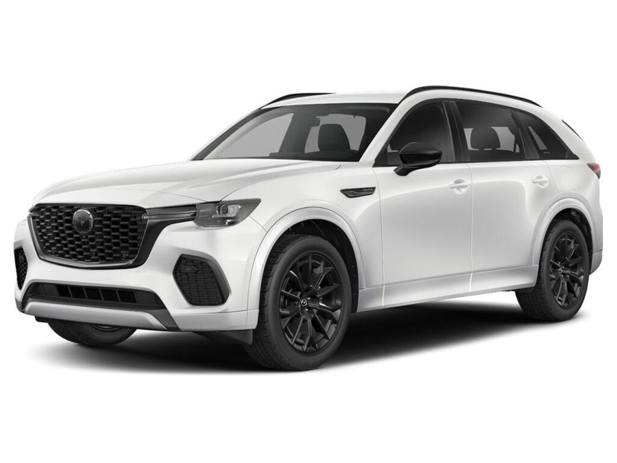 Mazda CX-70 hybride léger 2026 2026 Rhodium White Metallic
