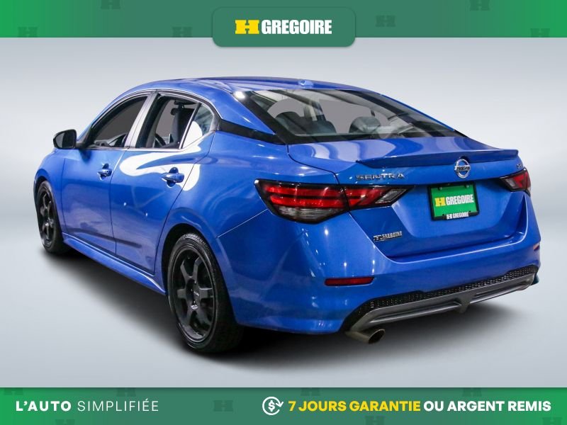 Nissan Sentra 2021 2021 Bleu