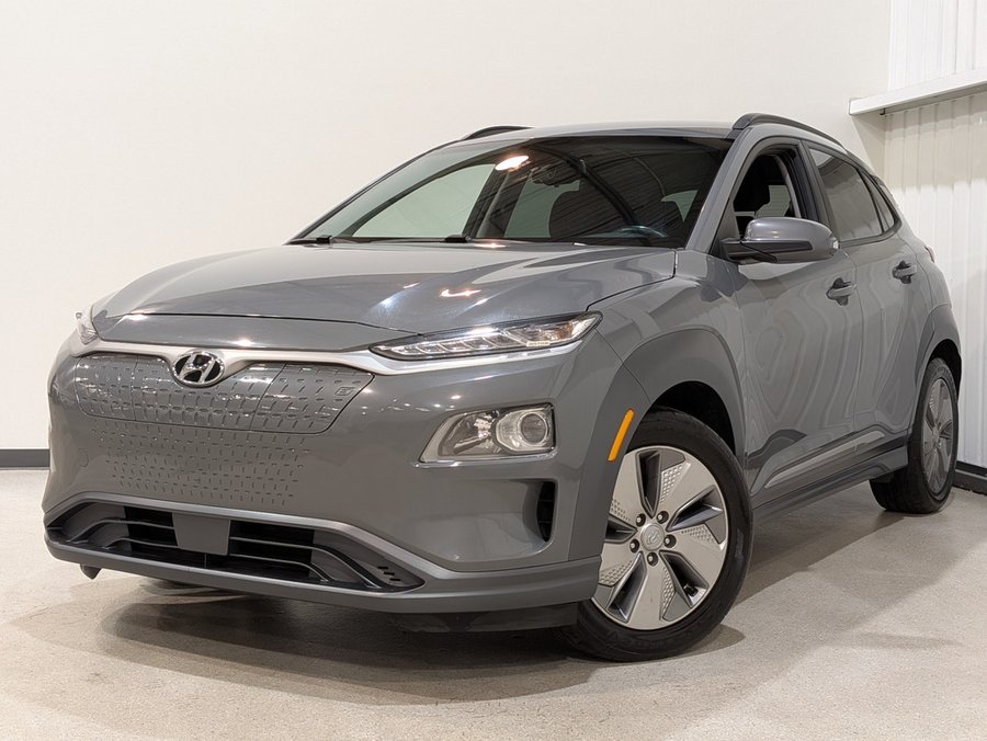Hyundai Kona électrique Preferred FWD 2021 Gris