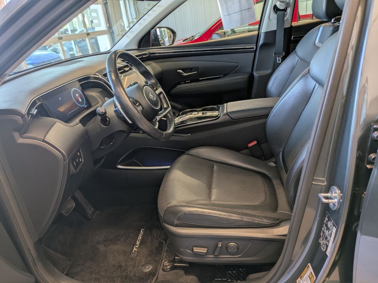 2023 Hyundai Tucson Hybrid Black Gatineau - photo #15
