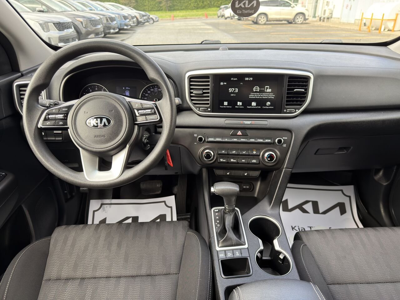 Kia Sportage 2022 Noir Thetford Mines - photo #12