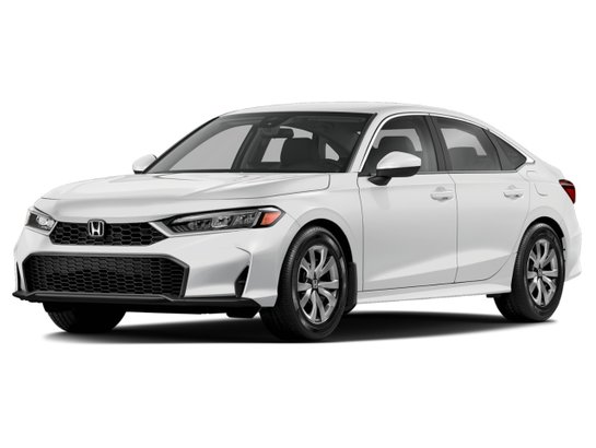 2026 Honda Civic Sedan 2026 Platinum White Pearl