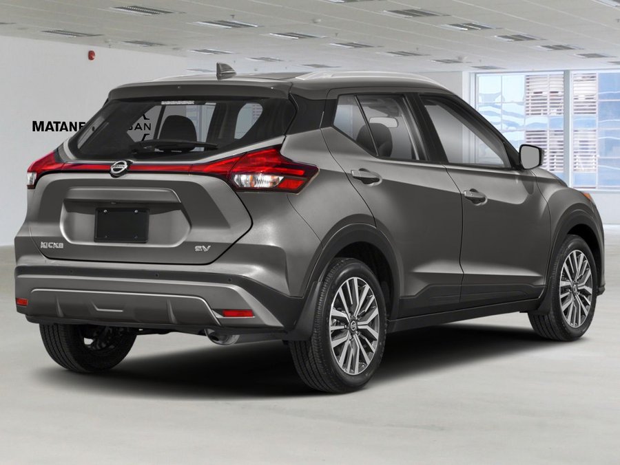 2021 Nissan Kicks 2021 Grey
