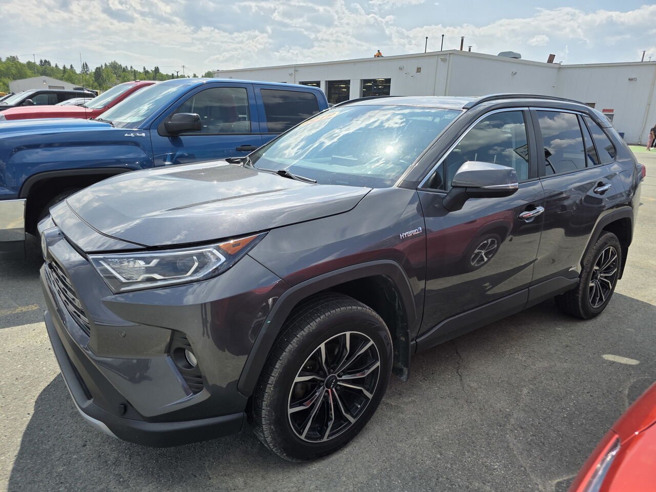 2019 Toyota RAV4 Hybrid Limited Grey Rouyn-Noranda - photo #31