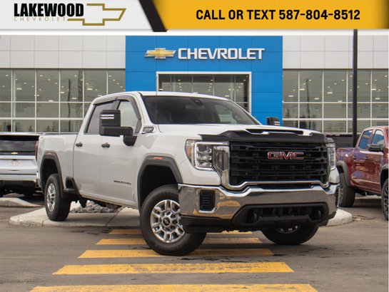 2022 GMC Sierra 2500HD 2022 White