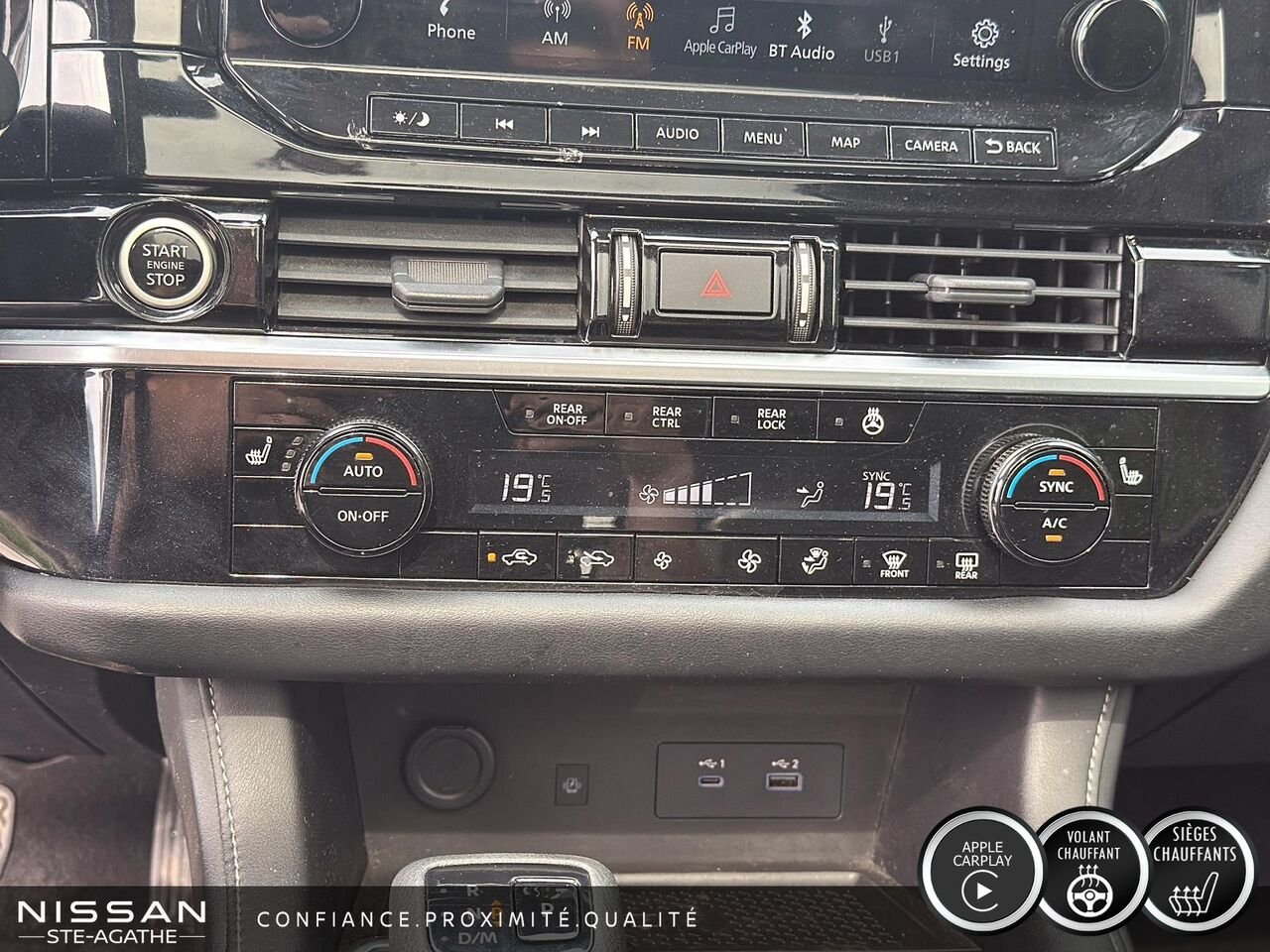 Nissan Pathfinder 2022 Noir Ste-Agathe des Monts - photo #19