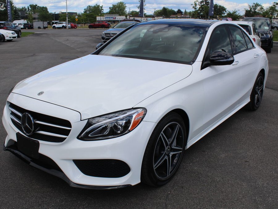 Mercedes-Benz Classe-C 2018 2018 Blanc