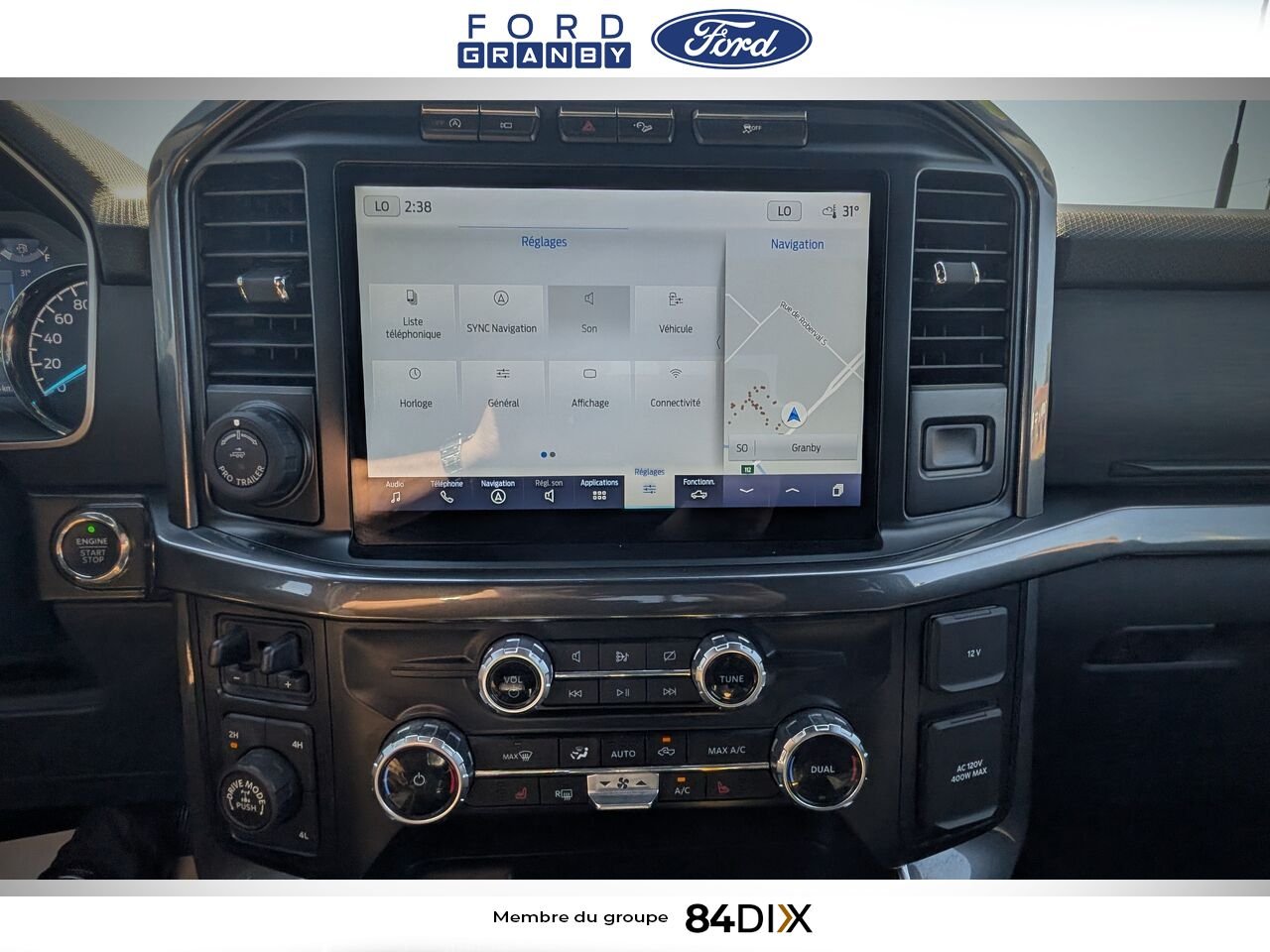 2023 Ford F-150 Black Granby - photo #18