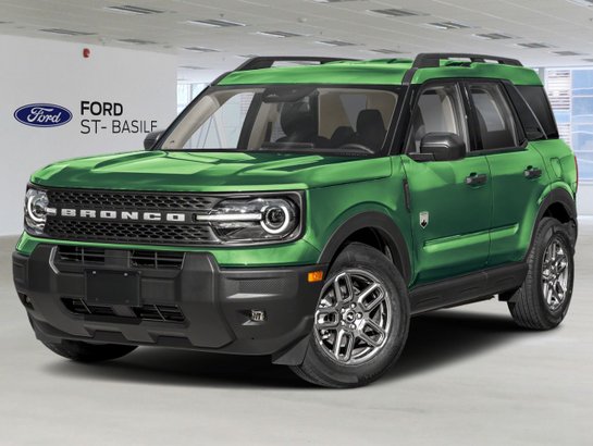 2025 Ford Bronco Sport 2025 Eruption Green Metallic