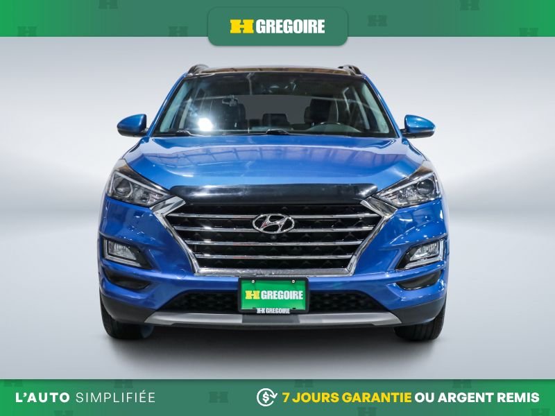 Hyundai Tucson 2019 2019 Bleu