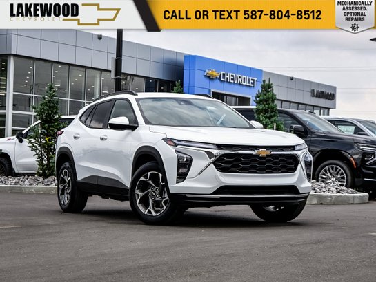 2025 Chevrolet Trax 2025 White