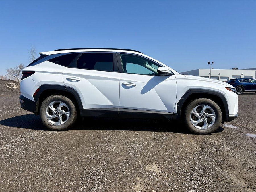 2022 Hyundai Tucson 2022 White