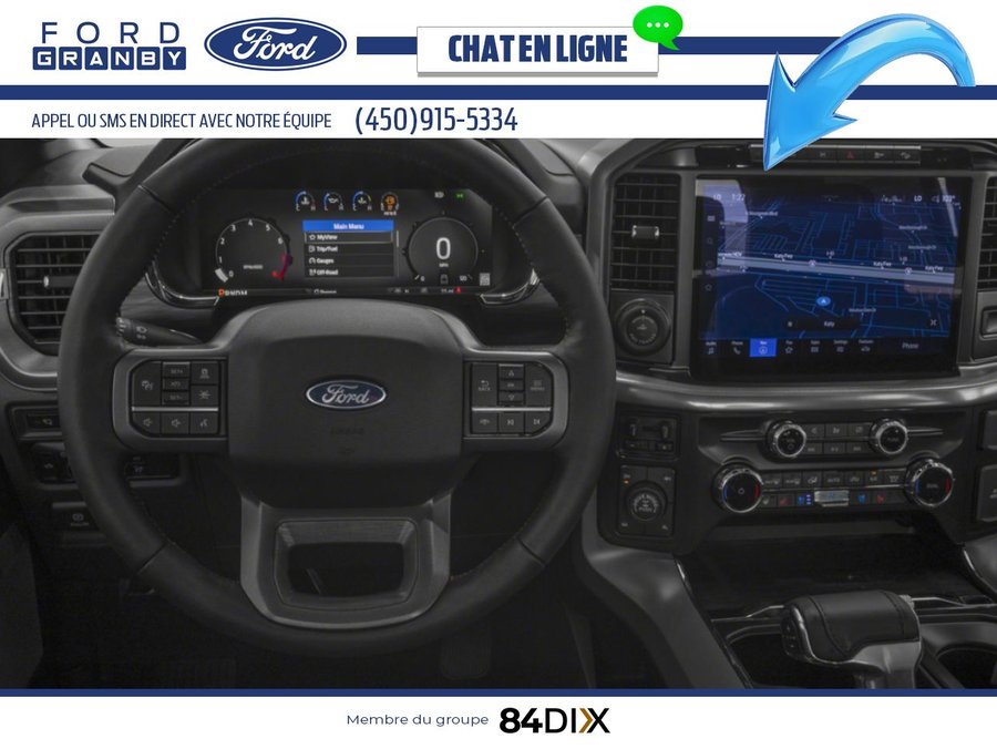 2026 Ford F-150 Antimatter Blue Metallic