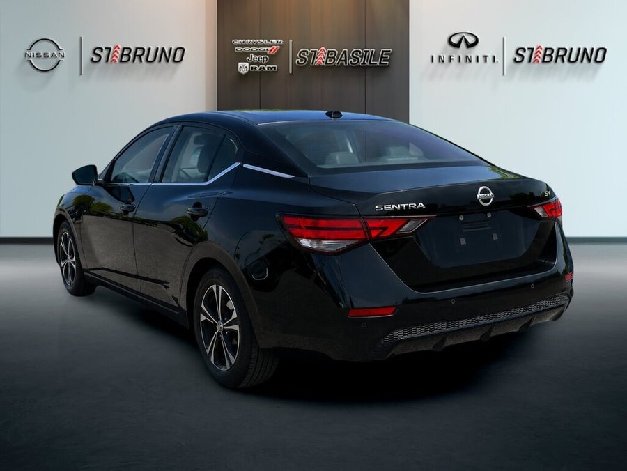 2024 Nissan Sentra 2024 Black