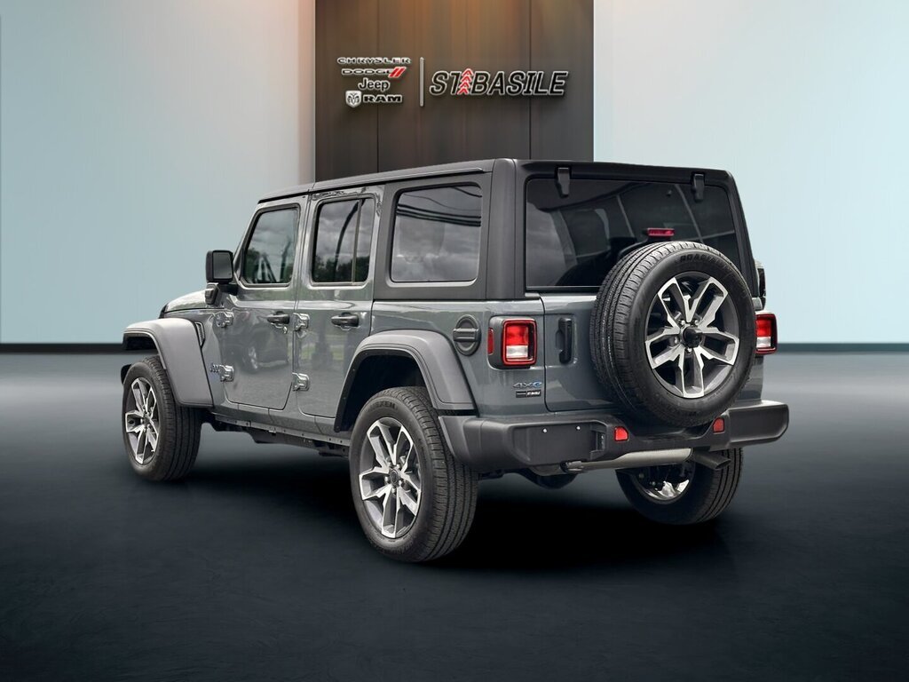 Jeep Wrangler 4xe 2025 Bleu Saint-Basile-le-Grand - photo #9
