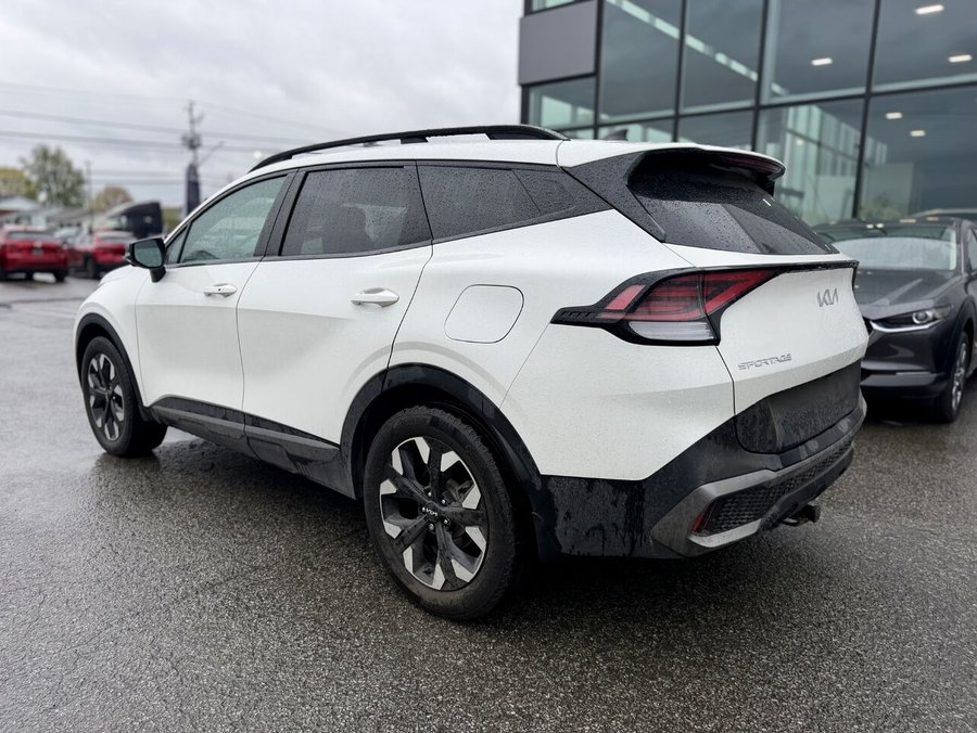 2023 KIA SPORTAGE 2023 White
