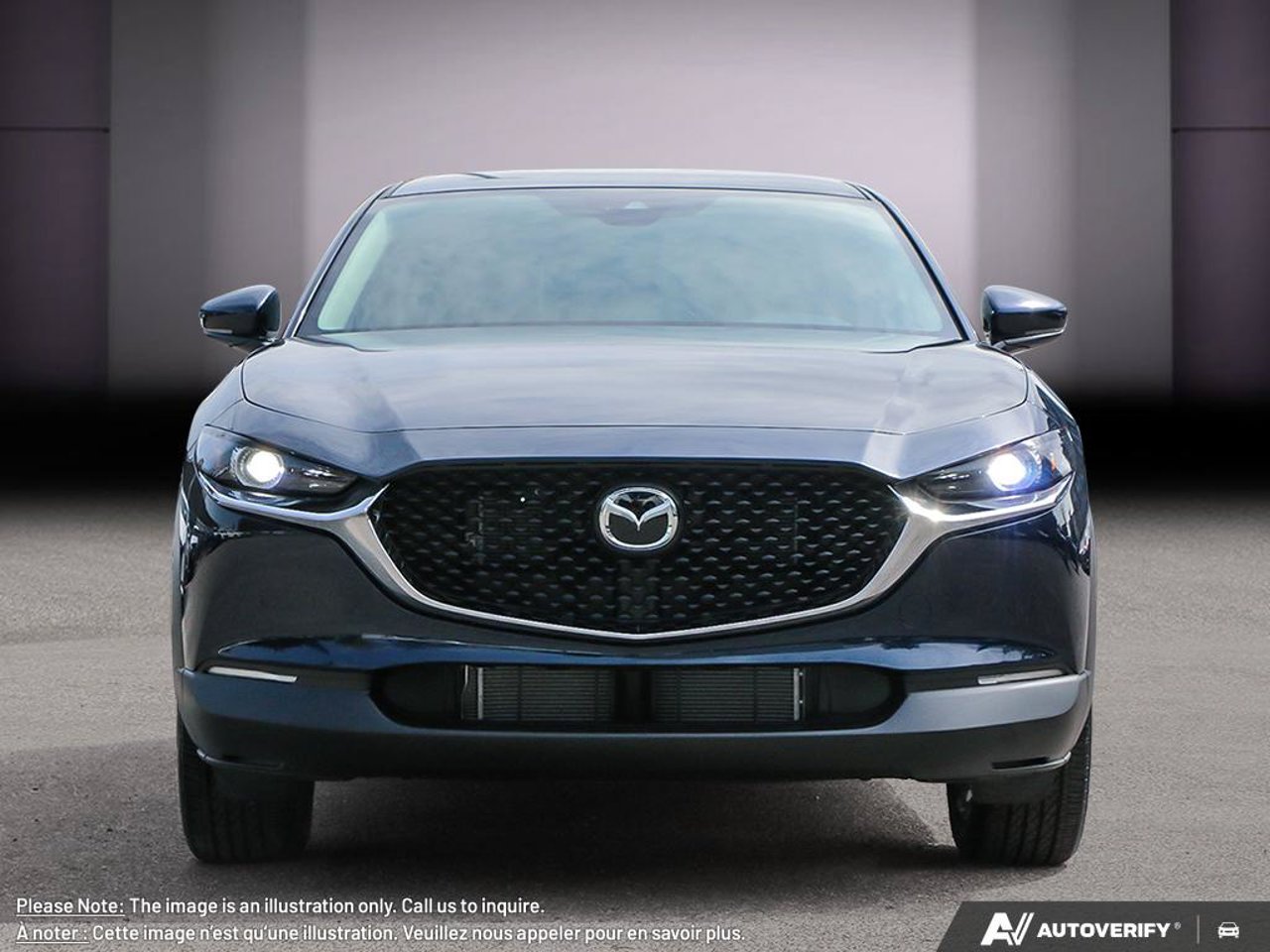 2026 Mazda CX-30 3MVDMBCL9TM223323 Deep Crystal Blue Mica Mirabel - photo #1