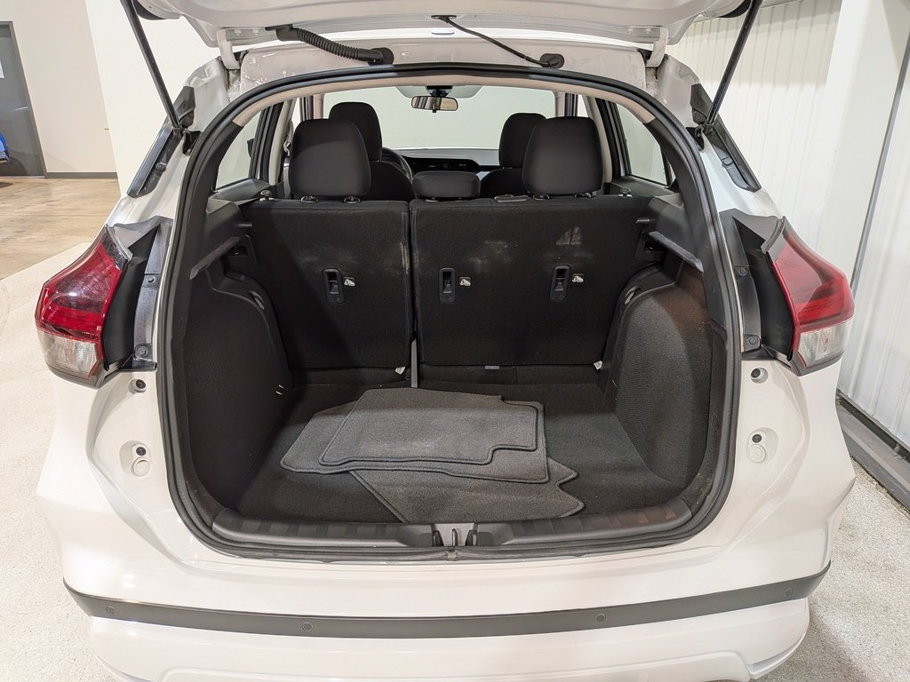 Nissan Kicks S FWD 2024 Blanc Val-David - photo #8