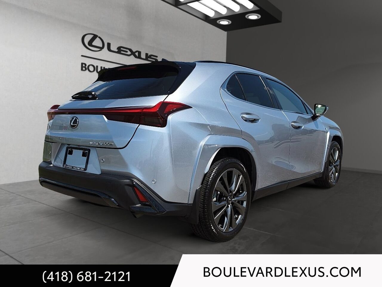 Lexus UX 601181 2025 Argent Québec - photo #3