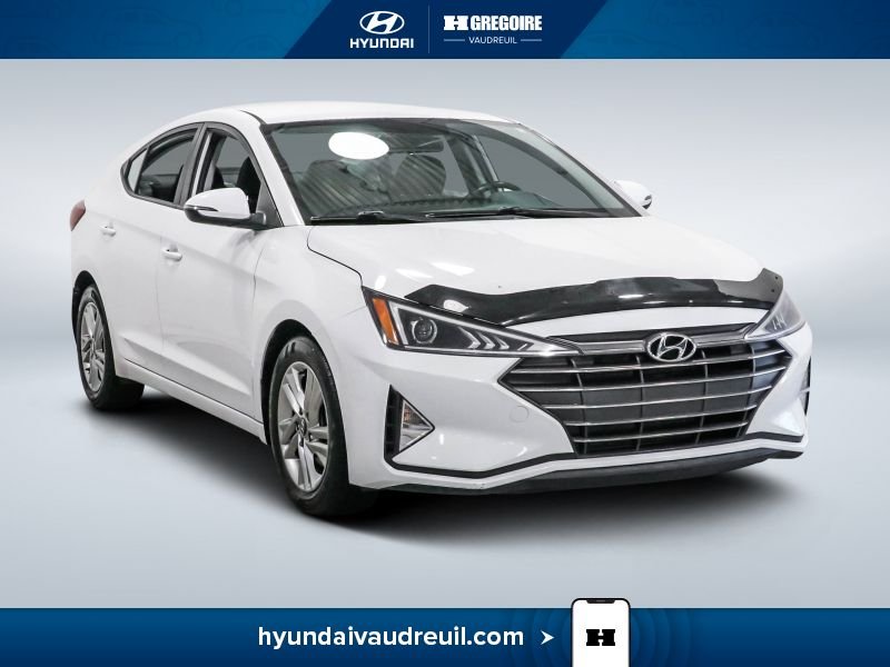 Hyundai Elantra 2019 2019 Blanc