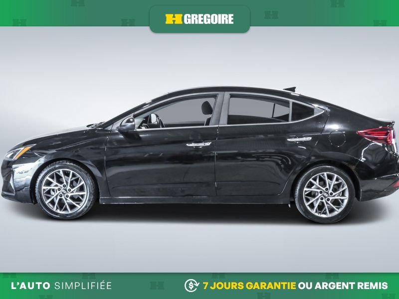2019 Hyundai Elantra Black Laval - photo #4