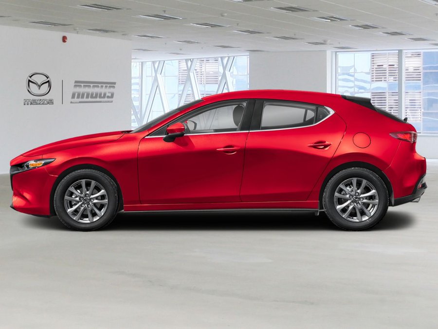2026 MAZDA Mazda3 Sport 2026 Soul Red Crystal Metallic