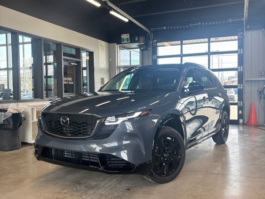2026 MAZDA CX-5 2026 Polymetal Grey Metallic