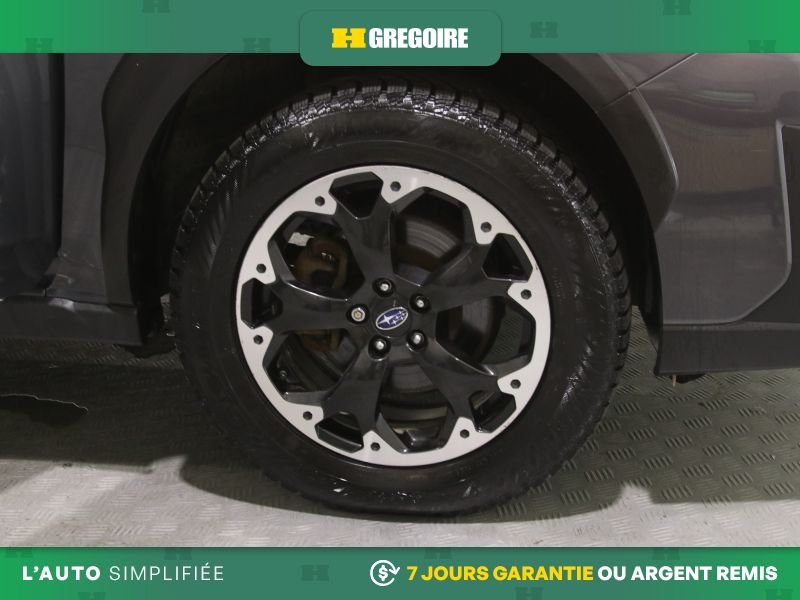 Subaru Crosstrek 821297 | Sport AWD AUTO AC CUIR TOIT MAGS CAM RECUL BLEUTOO 2021 Gris Laval - photo #34
