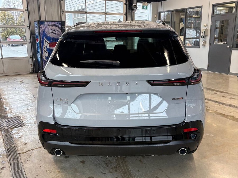 2026 MAZDA CX-5 2026 Aero Grey Metallic