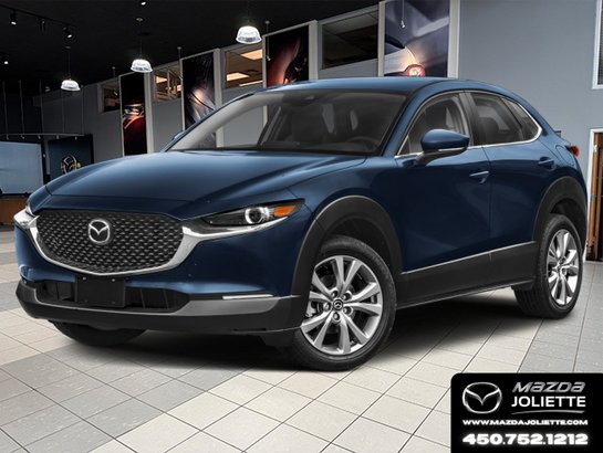 MAZDA CX-30 2026 2026 Bleu cristal foncé mica