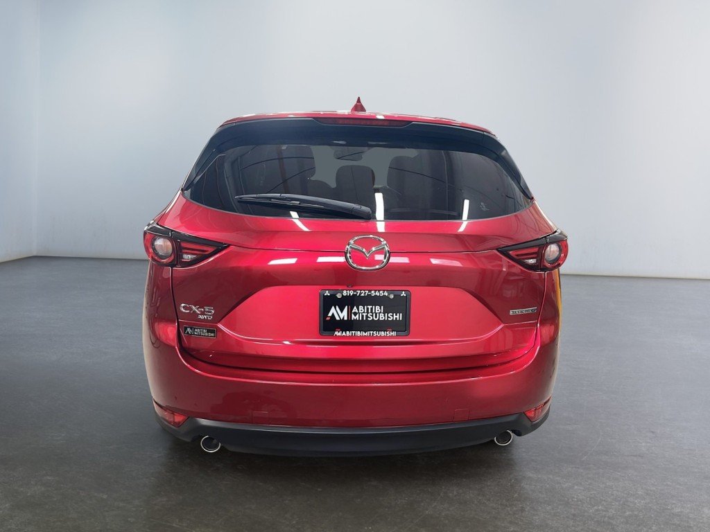 2021 Mazda CX-5 Red Amos - photo #5